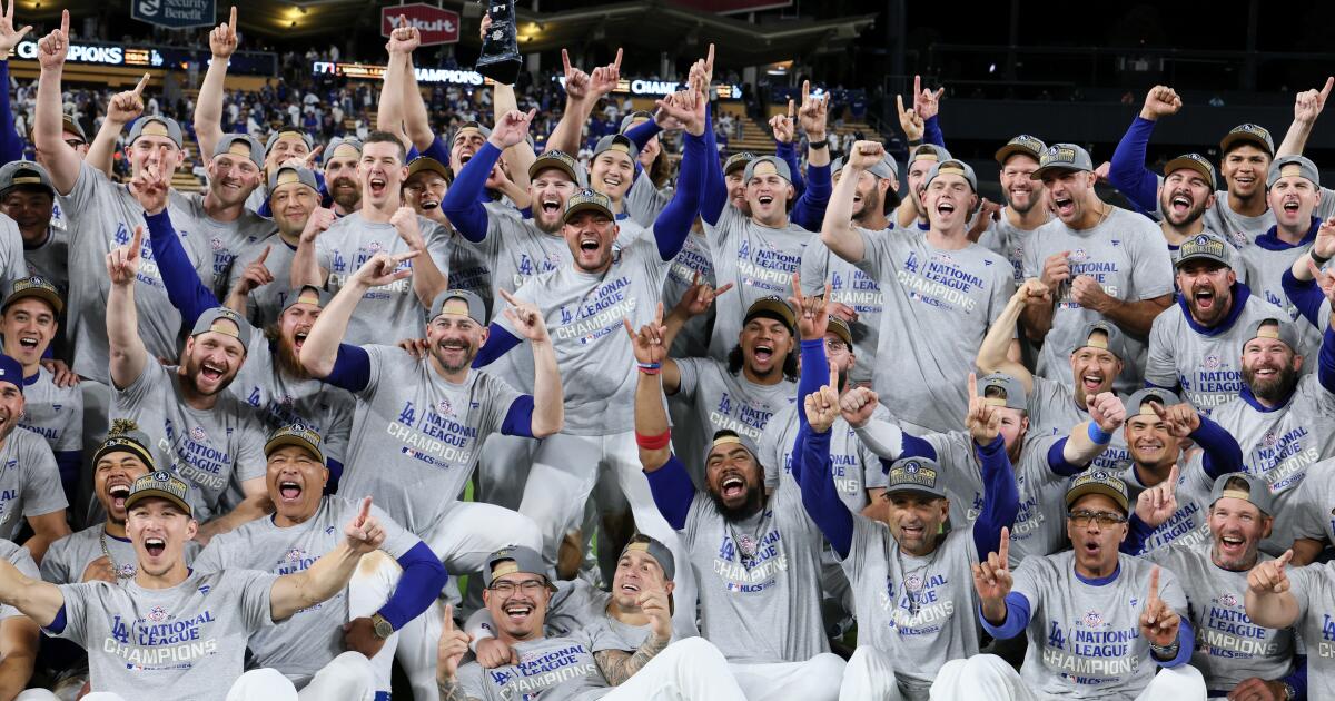 L.A. is 4 wins away from Dodgers World Series parade it never got