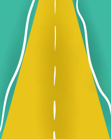 illustration of road