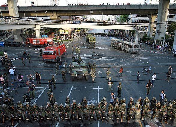 Thailand protest