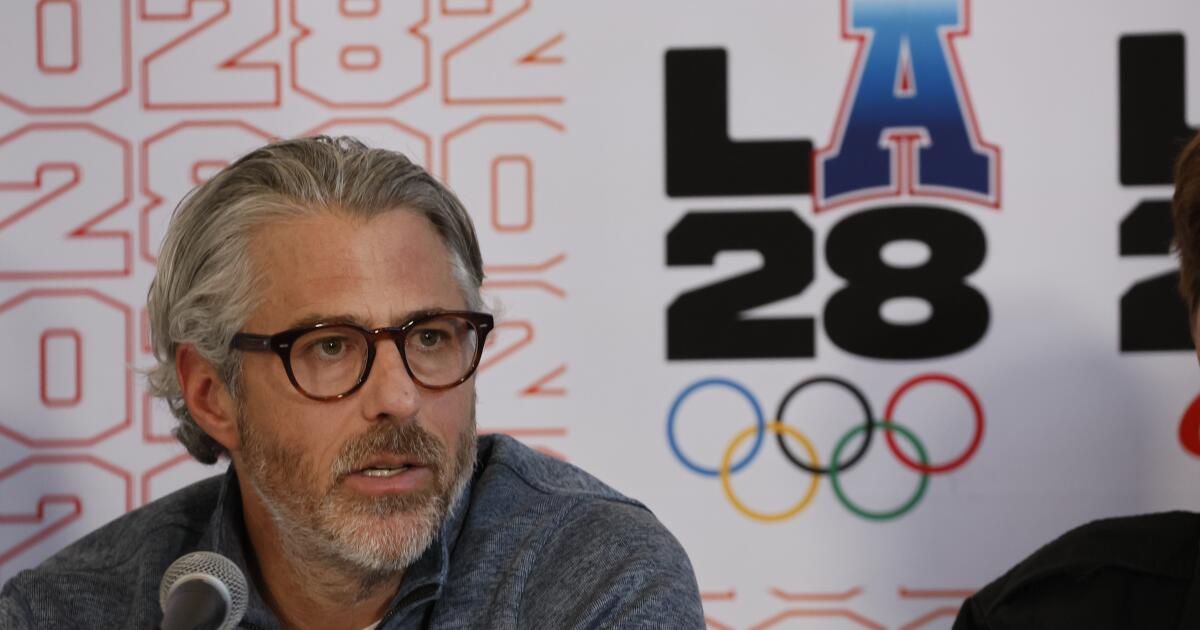 这就是为什么 LA28 奥运会官员不担心特朗普 这就是为什么 LA28 奥运会官员不担心特朗普
