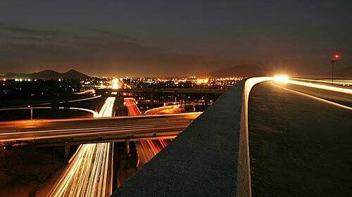 Every region has its horrible freeway interchange. In the San Fernando Valley, the intersection of the San Diego and Ventura freeways is infamous. Orange County has the Orange Crush  the convergence of the Santa Ana, Garden Grove and Orange freeways. In the Inland Empire, shown here, the chokepoint is the intersection of the 60, 91 and 215 freeways near downtown Riverside. One California Highway Patrol officer called the interchange a suicide drive.