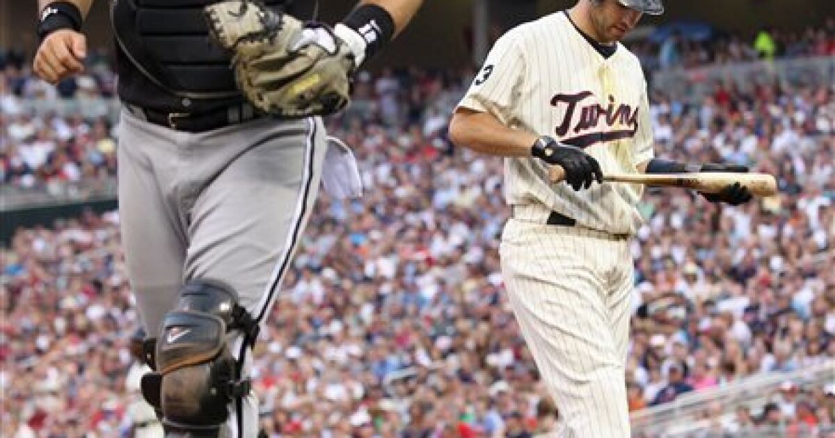 Pierzynski homers in 9th as White Sox top Twins - The San Diego