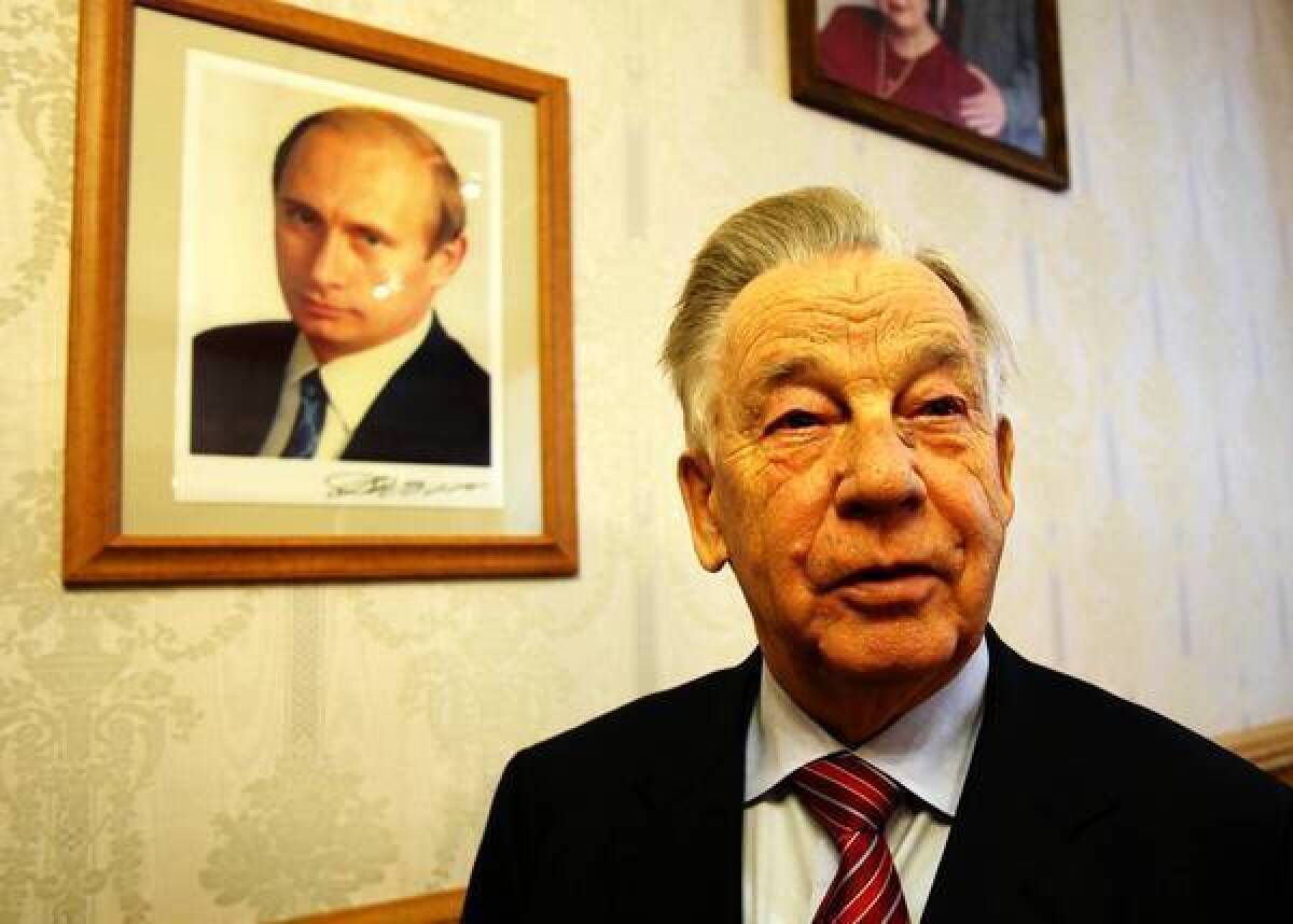 Feofan Bondarenko, 83, is a pioneering businessman who applauds President Vladimir Putin's anti-corruption crusade. He's caught up in a nightmarish corruption case of his own.