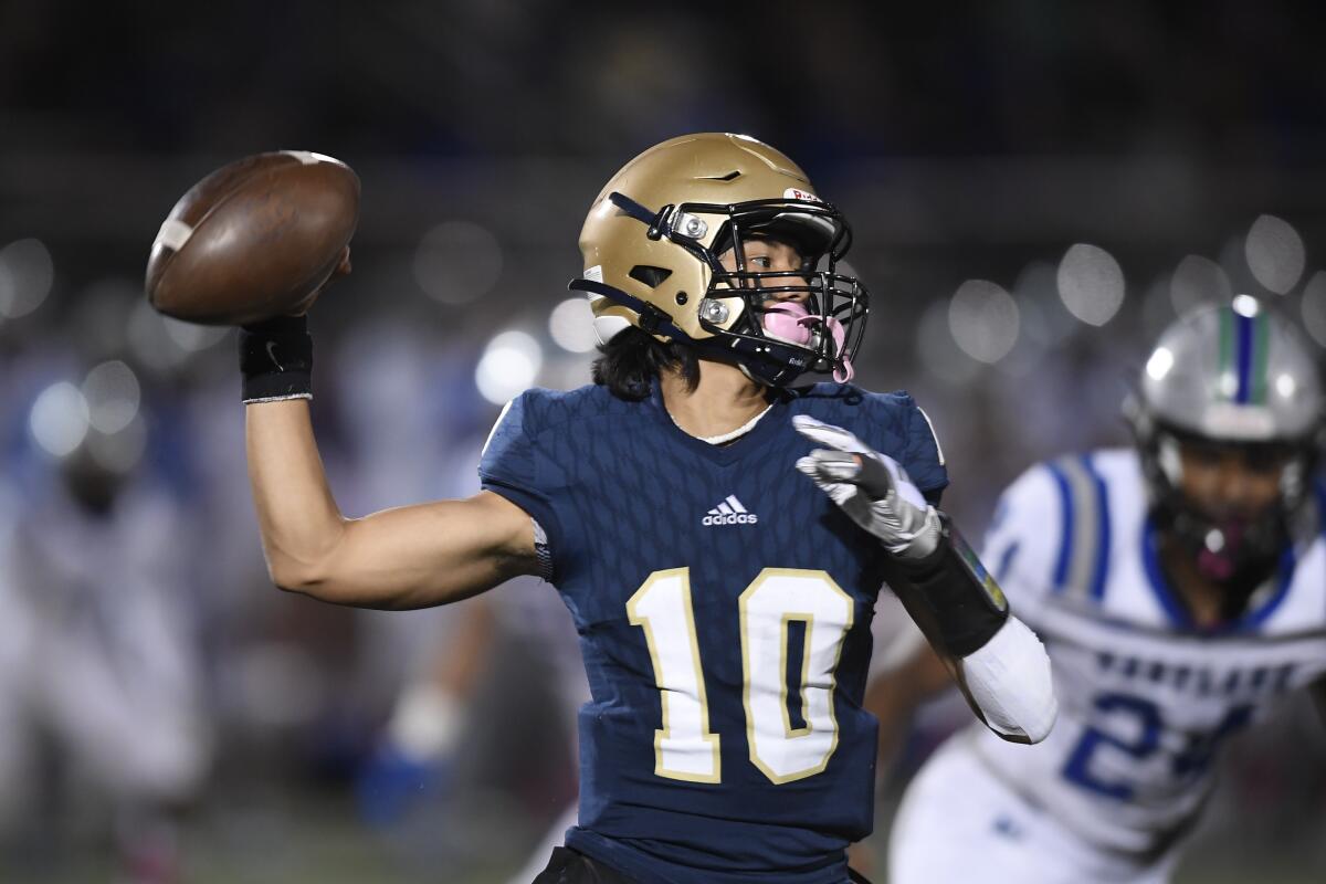 MaxPreps National High School Football Record Book: Former MLB