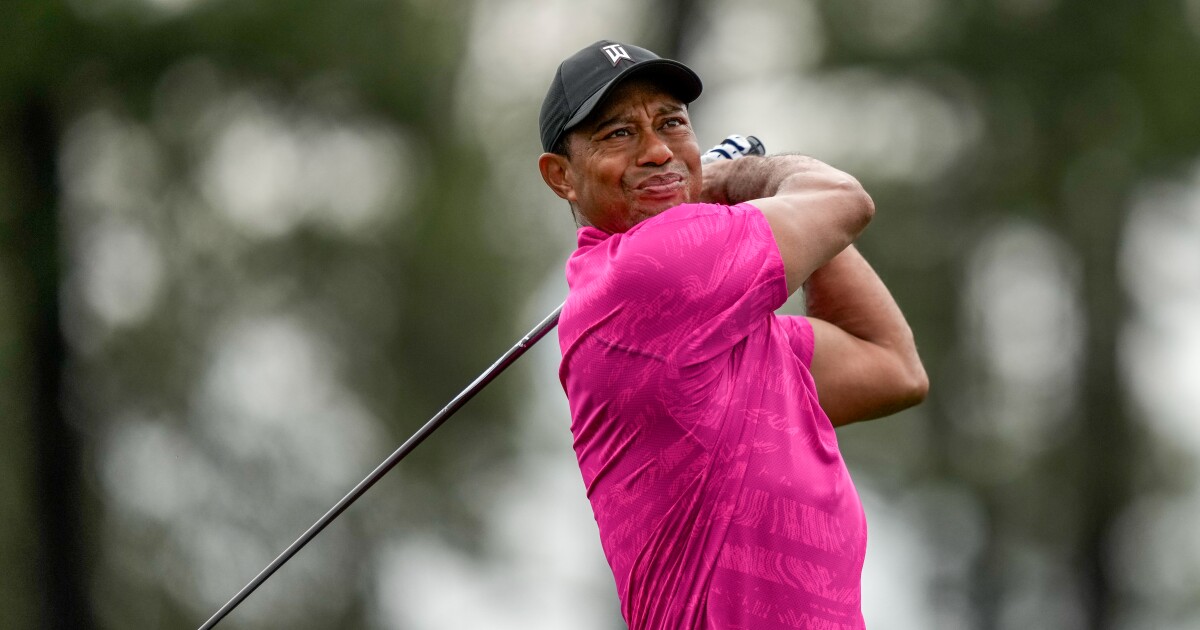 Impressively sturdy, Tiger Woods returns with a one-under par round at the Masters