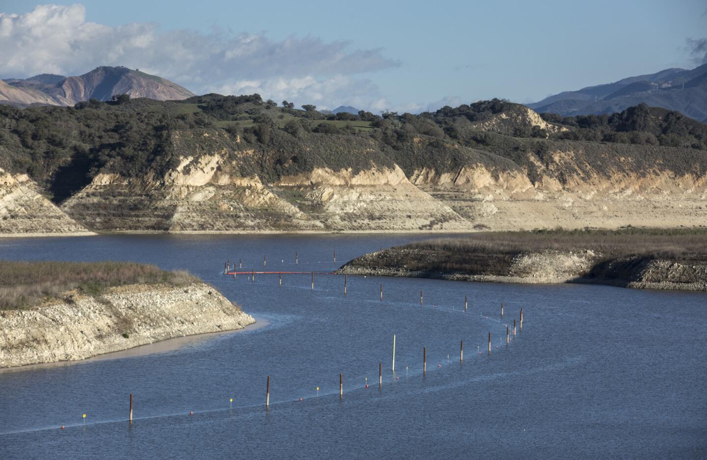 Lake Cachuma in Santa Barbara County suffering from 'rain shadow'