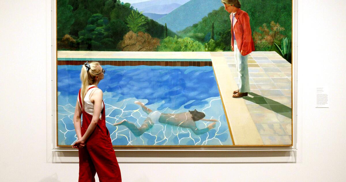 Contributeur : Les peintures de David Hockney ont rendu Los Angeles célèbre dans le monde entier