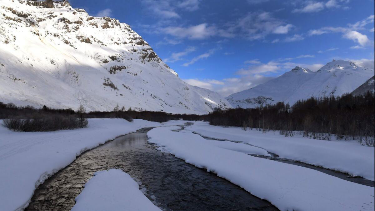 A new, portable atomic clock was able to use gravity to take a measurement of the height of a mountain in the French Alps.