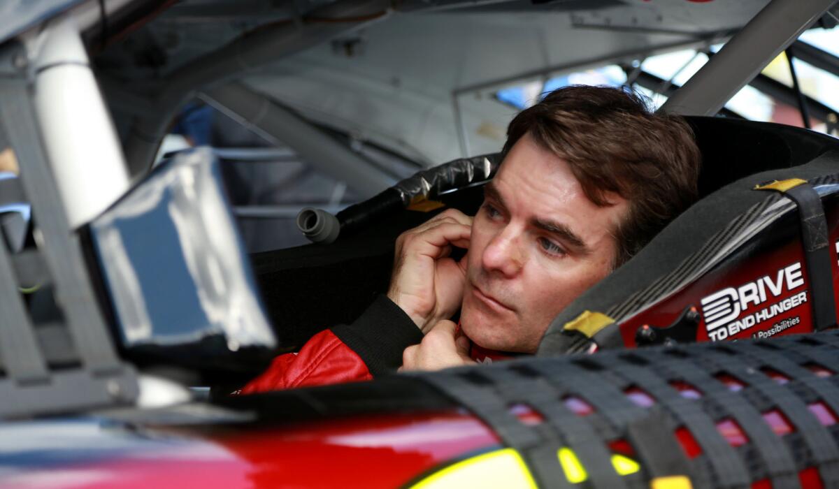 Jeff Gordon prepares for his final Daytona 500 as a full-time NASCAR driver on Sunday.