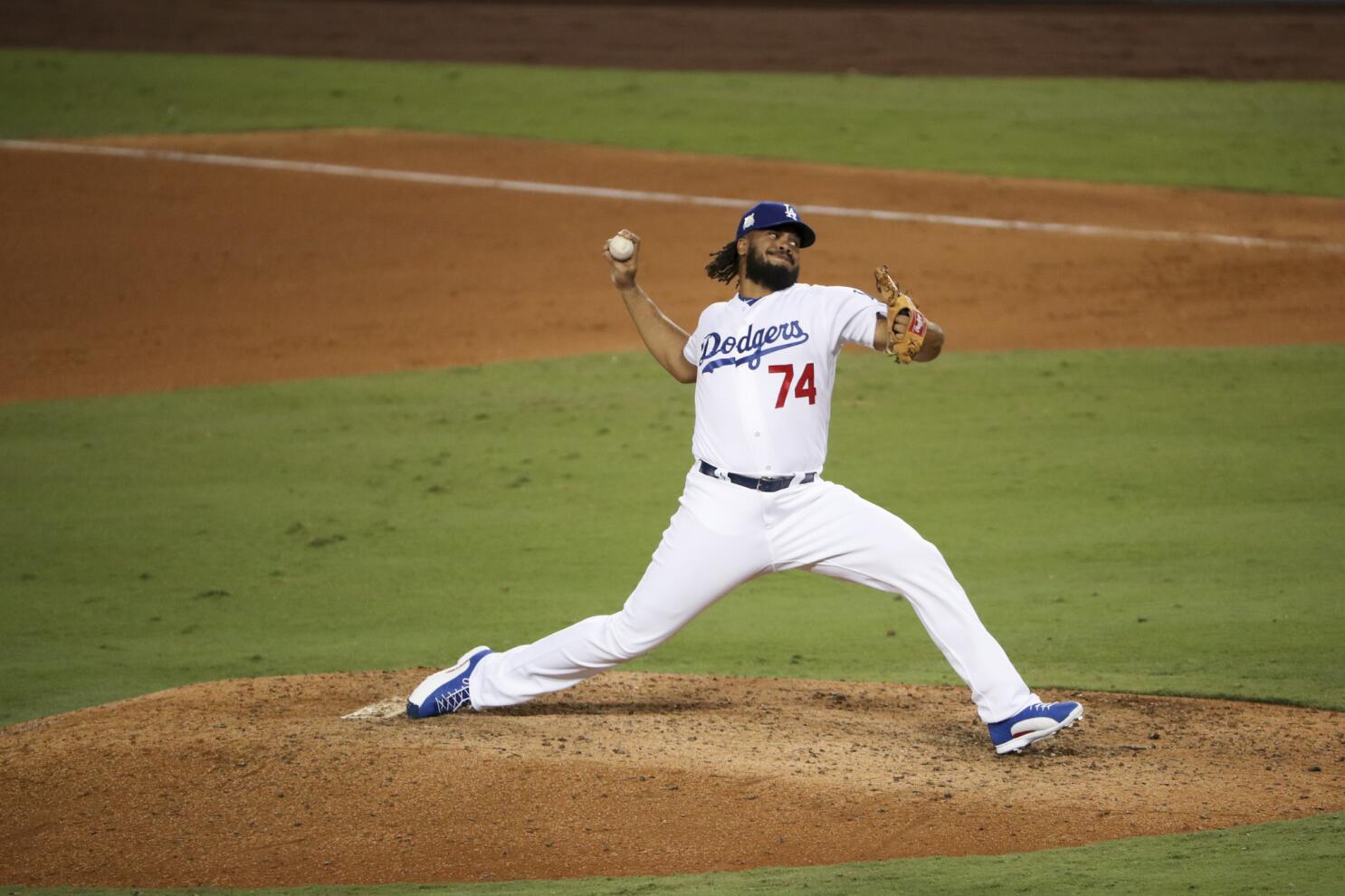 How Kenley Jansen was able to punctuate his historic night