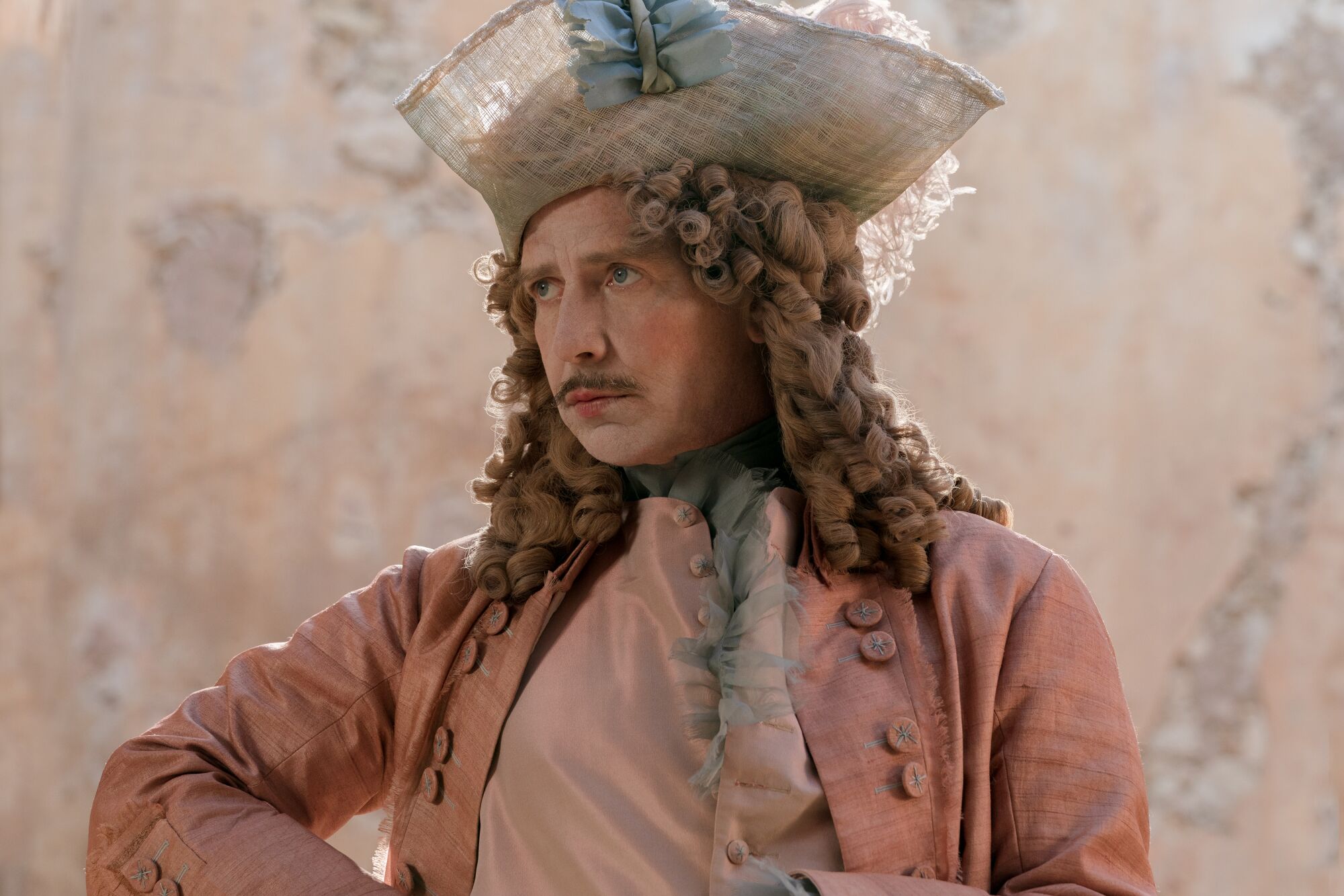 Ben Mendelsohn stars as De Guiche in "Cyrano."