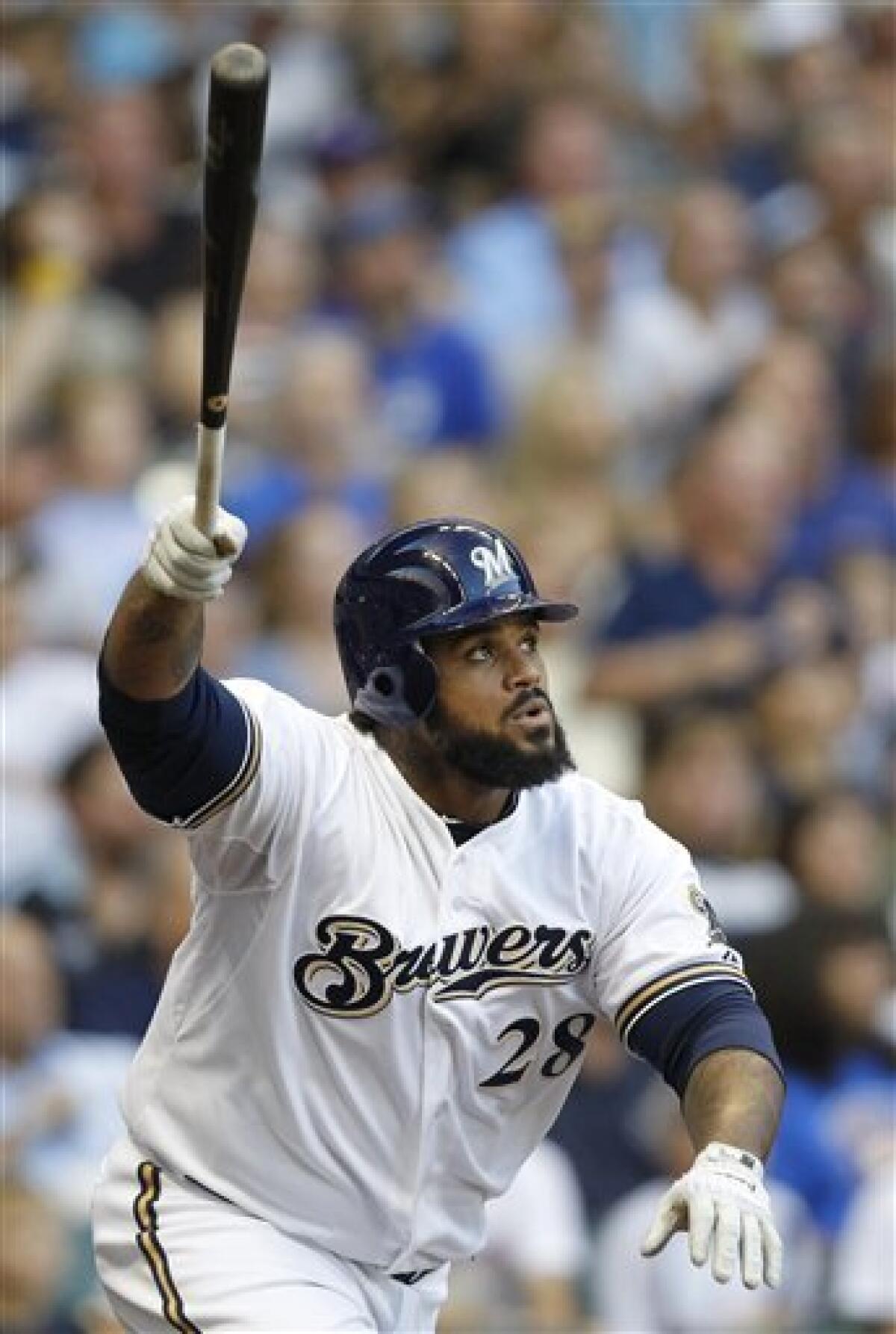 Can Ryan Braun and Prince Fielder Carry the Brewers to the World