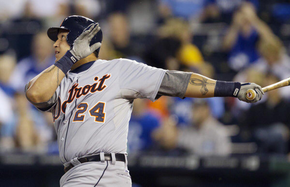 Miguel Cabrera won the first Triple Crown in 45 years.