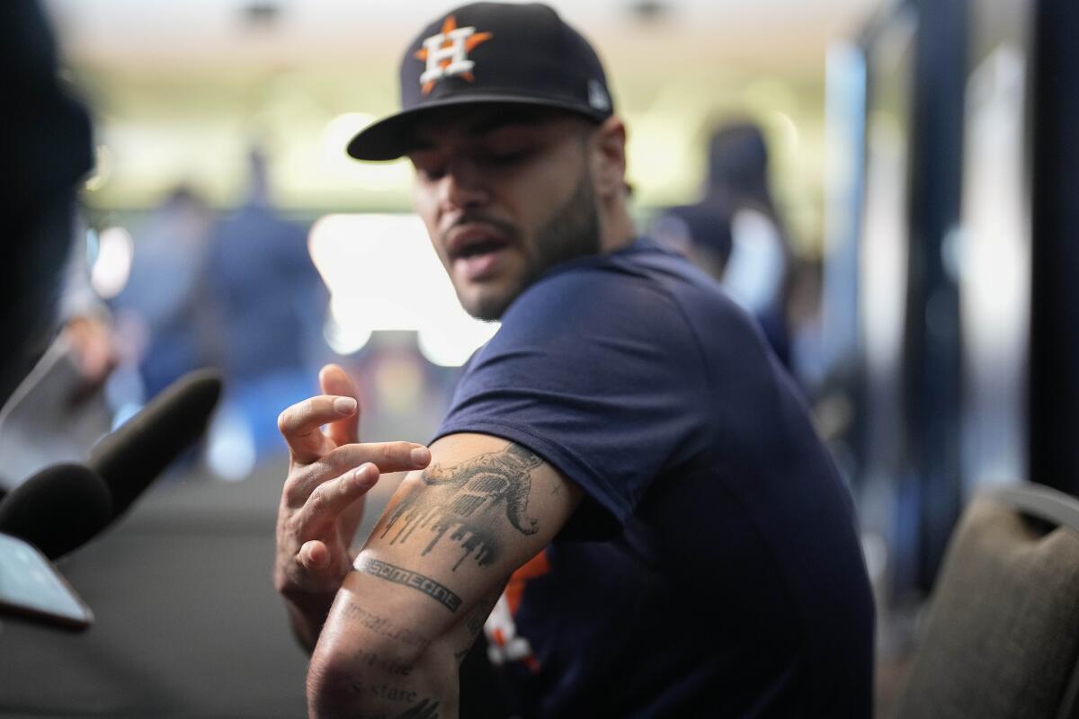 Was Astros' Lance McCullers Jr tipping pitches in WS Game 3? John