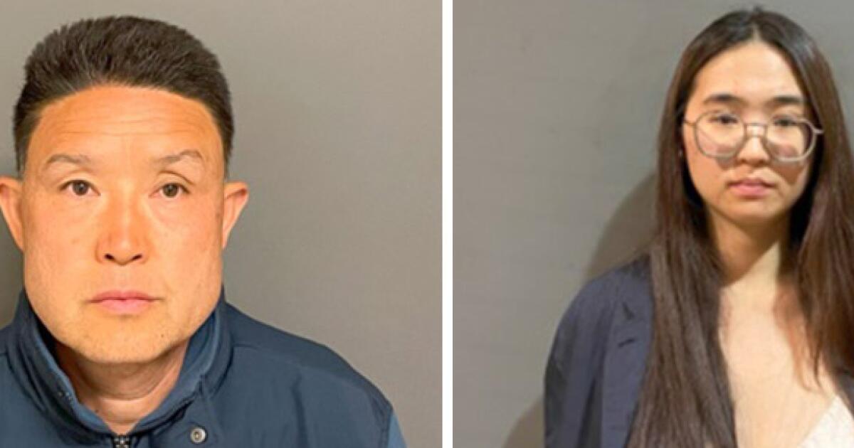 Irvine animal trainer and his girlfriend arrested in connection with death of 10 dogs