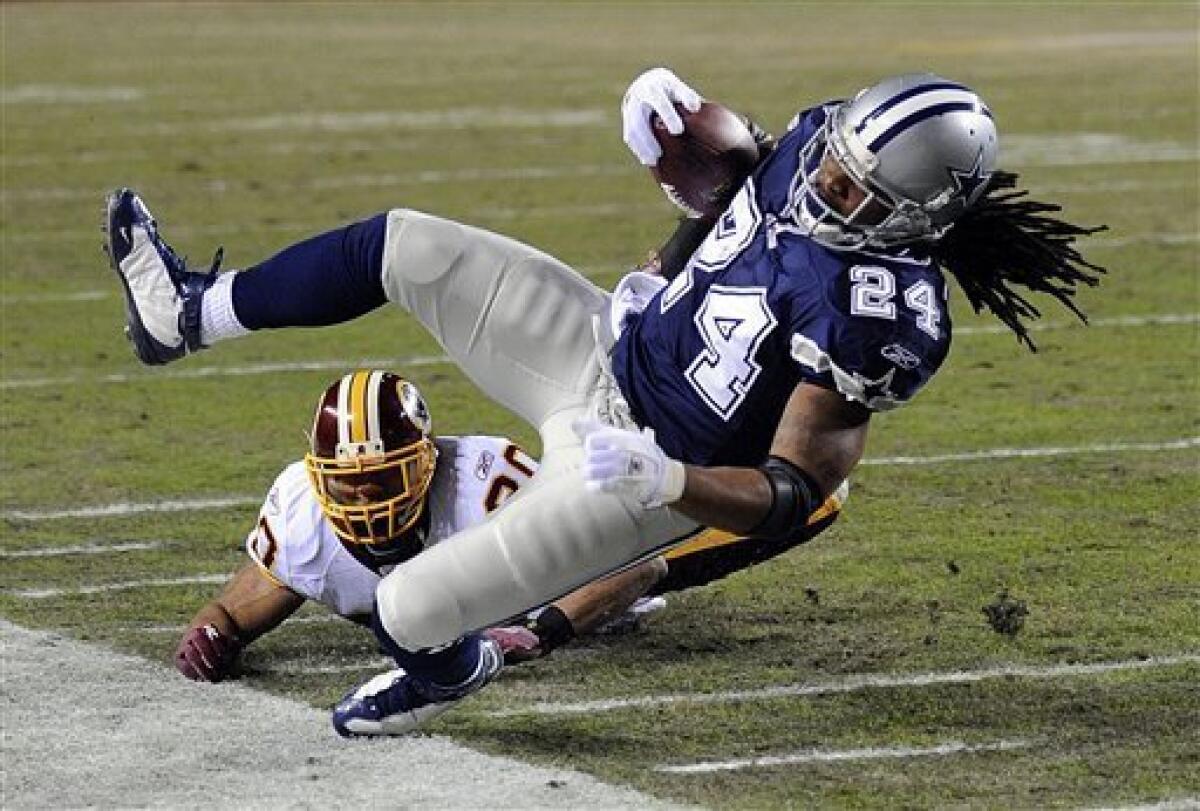 Cowboys score biggest blowout in history of rivalry with Washington