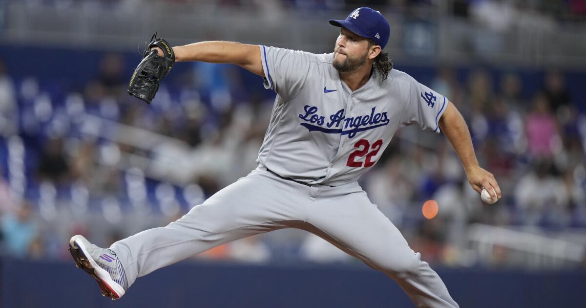 Dodgers' Clayton Kershaw losing velocity to shoulder injury - Los