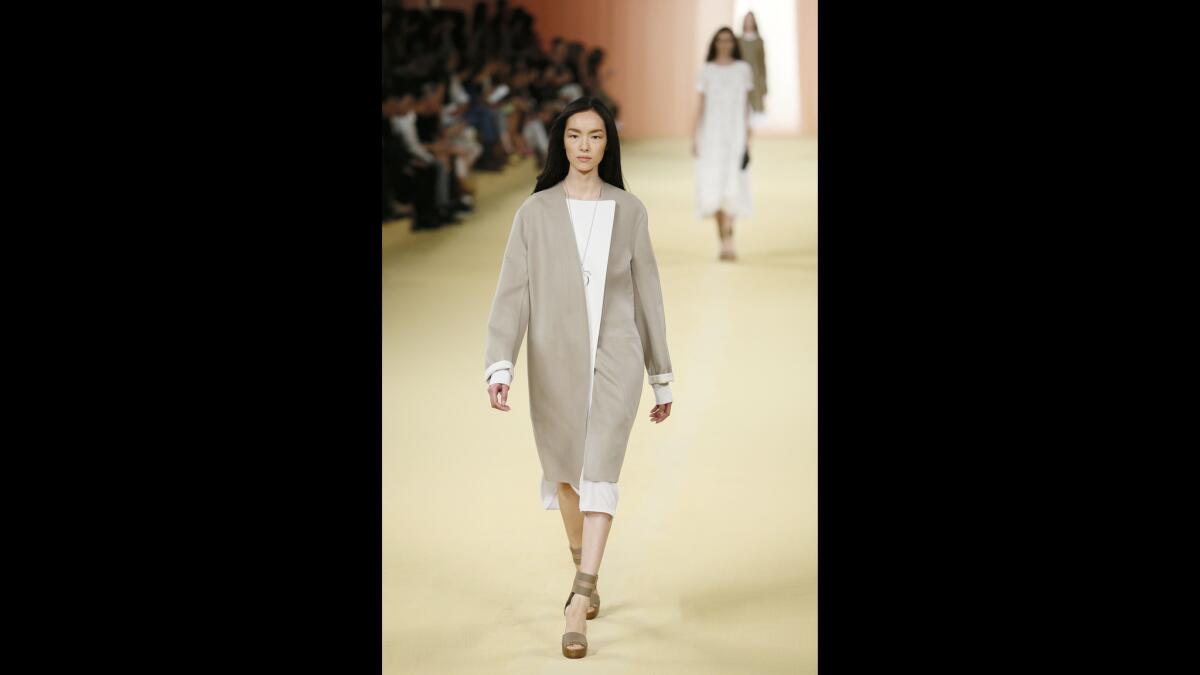 Paris Fashion Week: Hermes Spring-Summer 2011 - Los Angeles Times