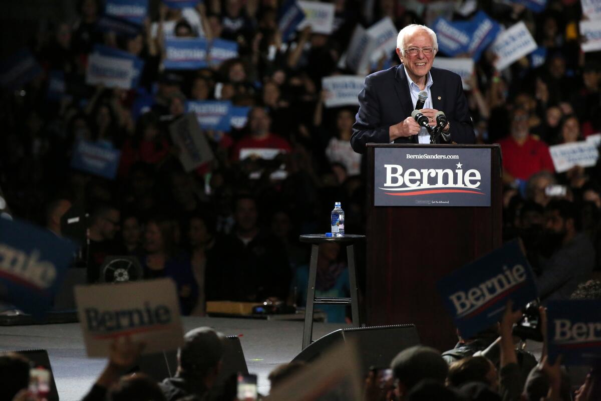 Bernie Sanders rally