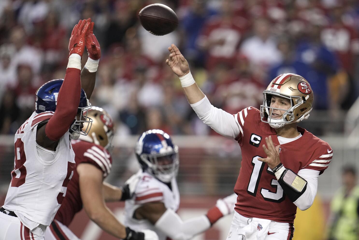 49ers' matchup with Giants on Thursday night just got even easier