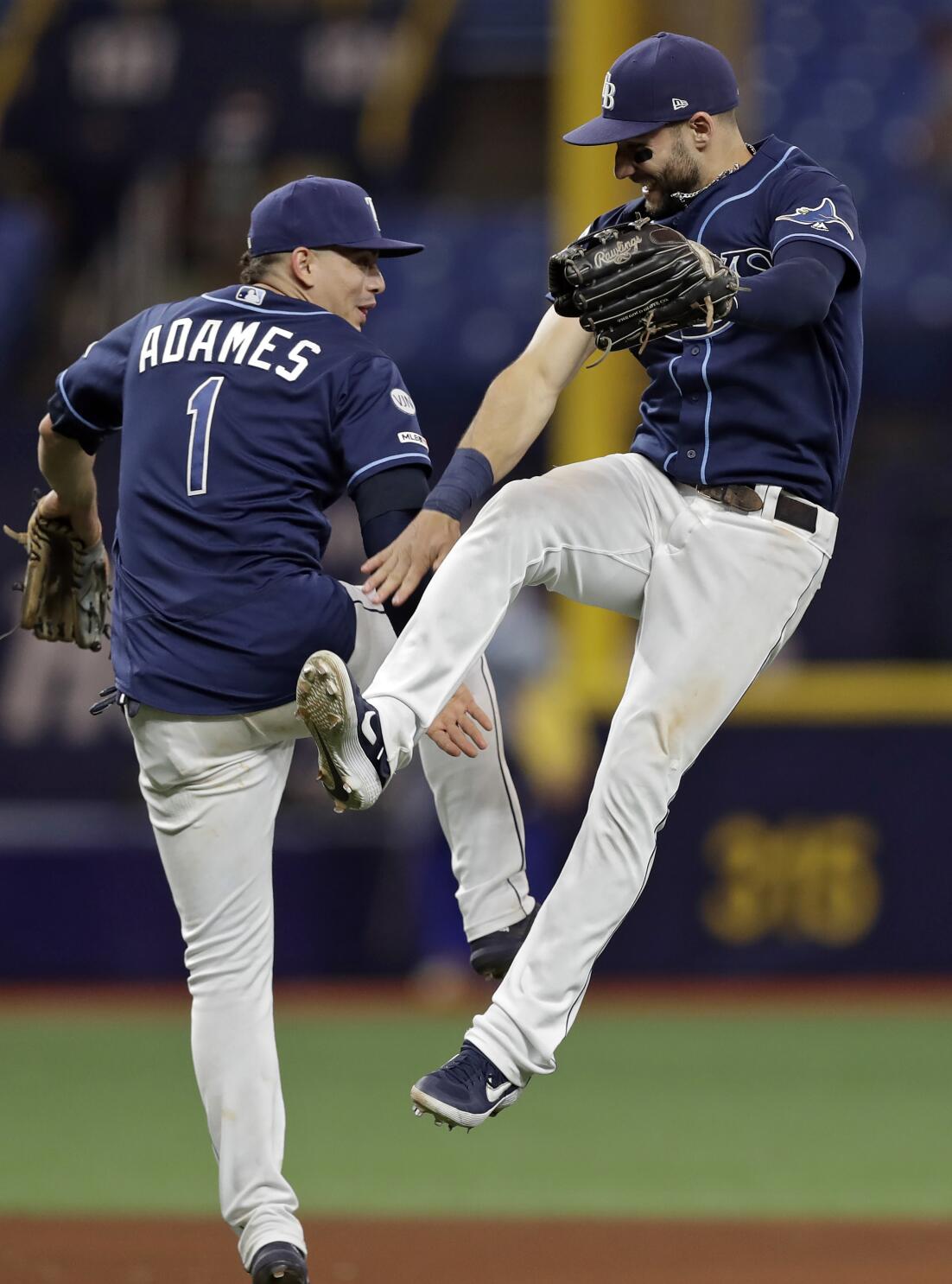 Avisail Garcia and Kevin Kiermaier lead Tampa Rays to win over Los