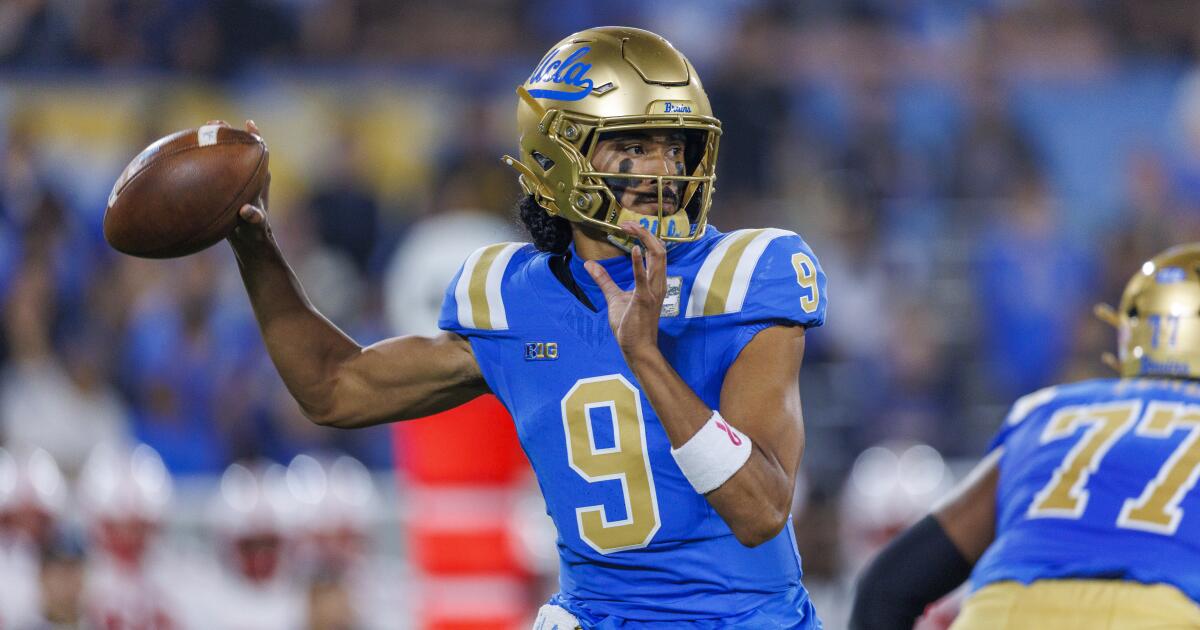 Nico Iamaleava out for UCLA vs. Ohio State because of a concussion Nico Iamaleava out for UCLA vs. Ohio State because of a concussion