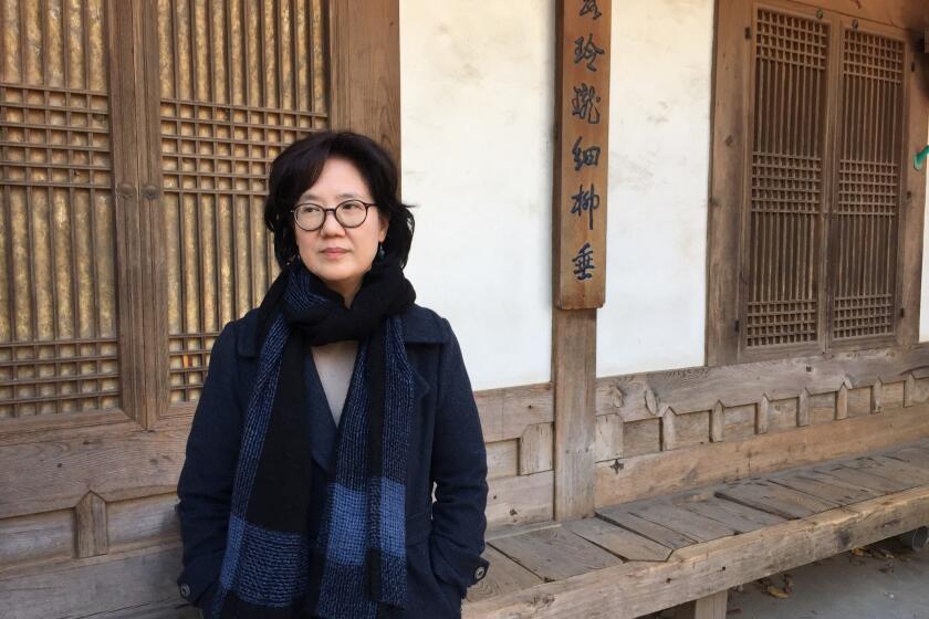 Park Yu-ha, a professor at Sejong University in South Korea and author of a controversial book on "comfort women," the euphemistic term for Korean women in Japanese brothels during World War II.