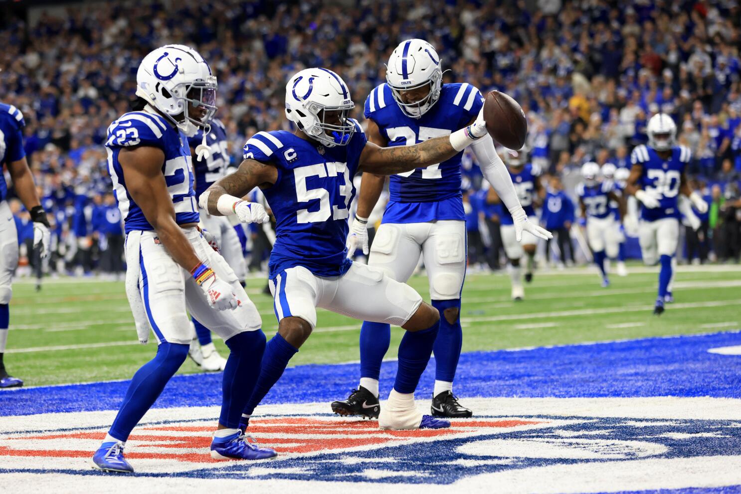 Colts' Darius Leonard named AFC Defensive Player of the Week after  performance against Patriots - Pats Pulpit