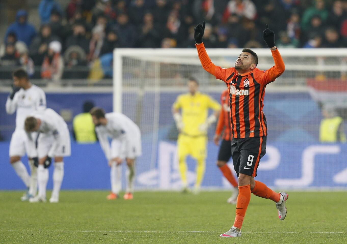 Shakhtar Donetsk 3-4 Real Madrid