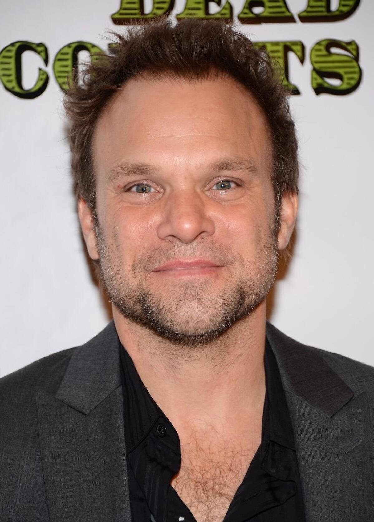 Norbert Leo Butz at the "Dead Accounts" Broadway opening night after-party at New York's Gotham Hall on Nov. 29, 2012.