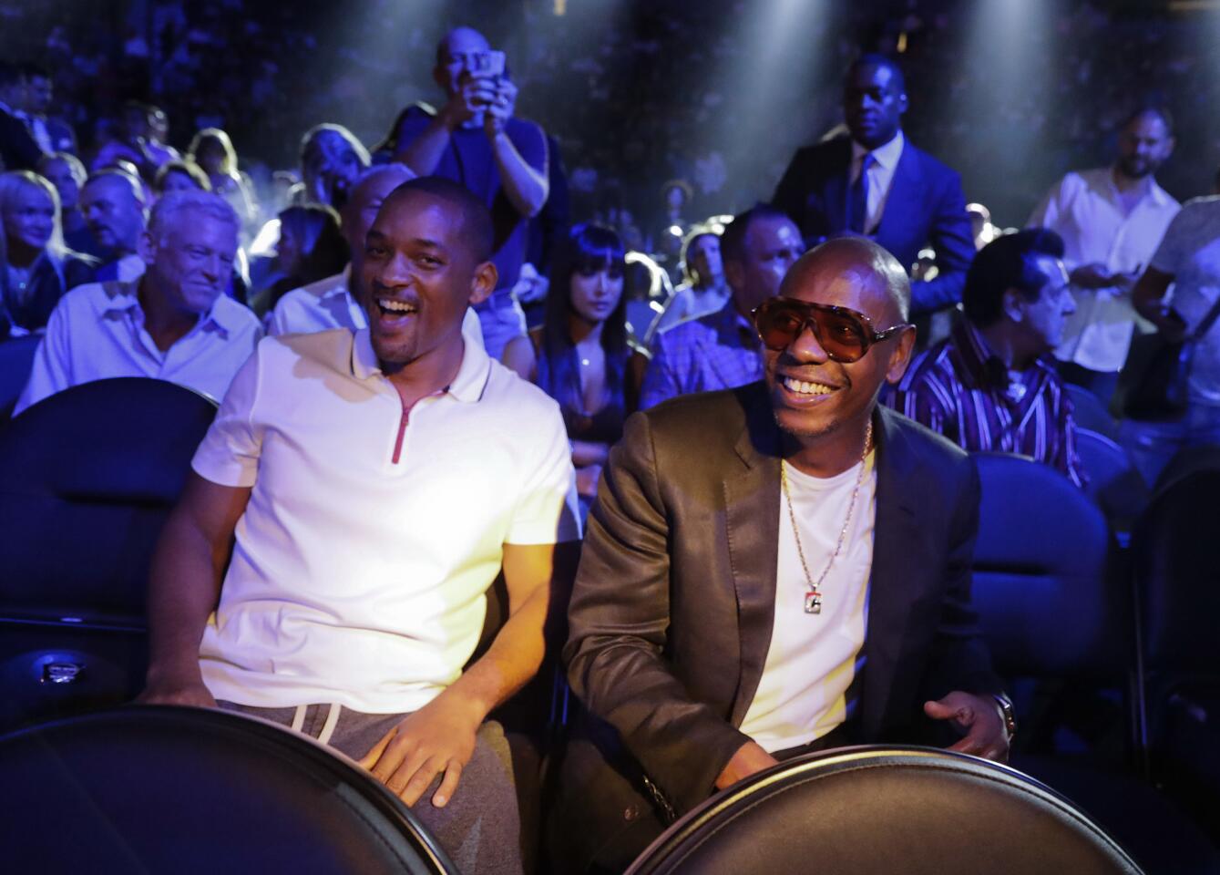 Will Smith and Dave Chapelle