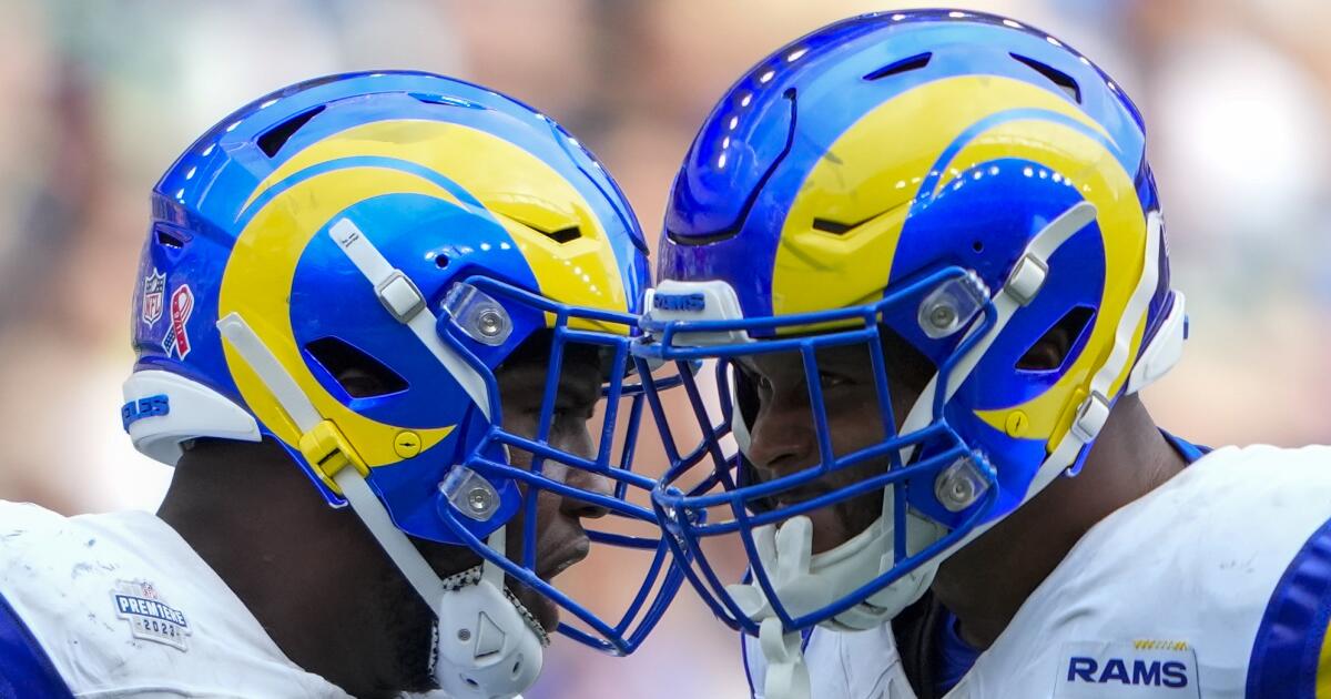 Prospects that could help Rams fill Aaron Donald's shoes - Los Angeles ...