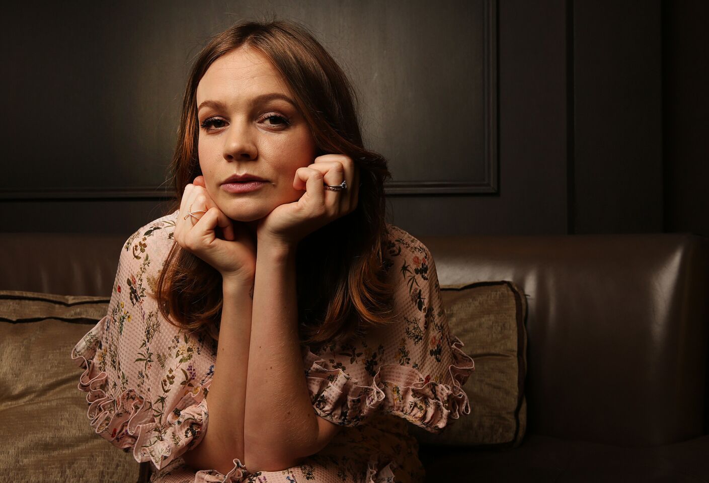 Celebrity portraits by The Times | Carey Mulligan