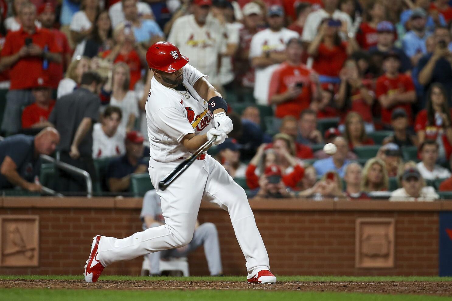Albert Pujols hits 698th home run, ties game for Cardinals - The San Diego  Union-Tribune