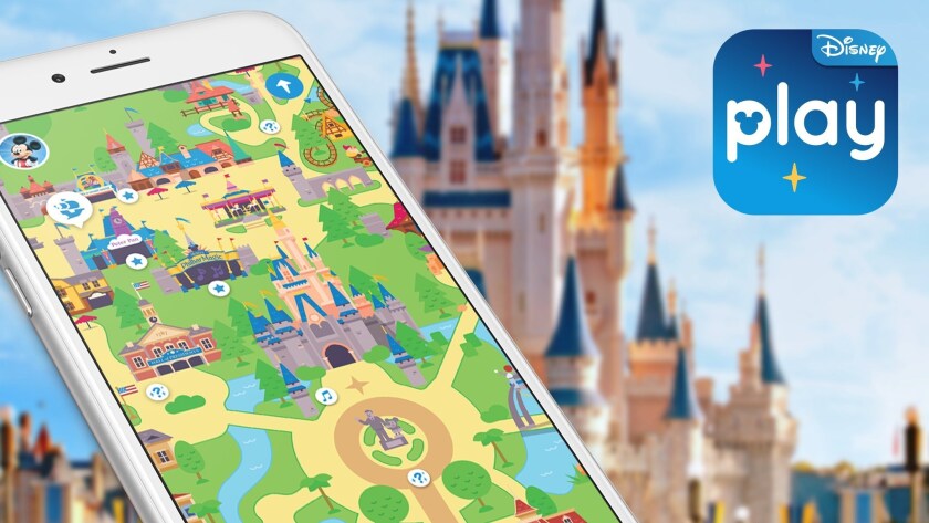 Play Disney Parks mobile app will be available starting Saturday.