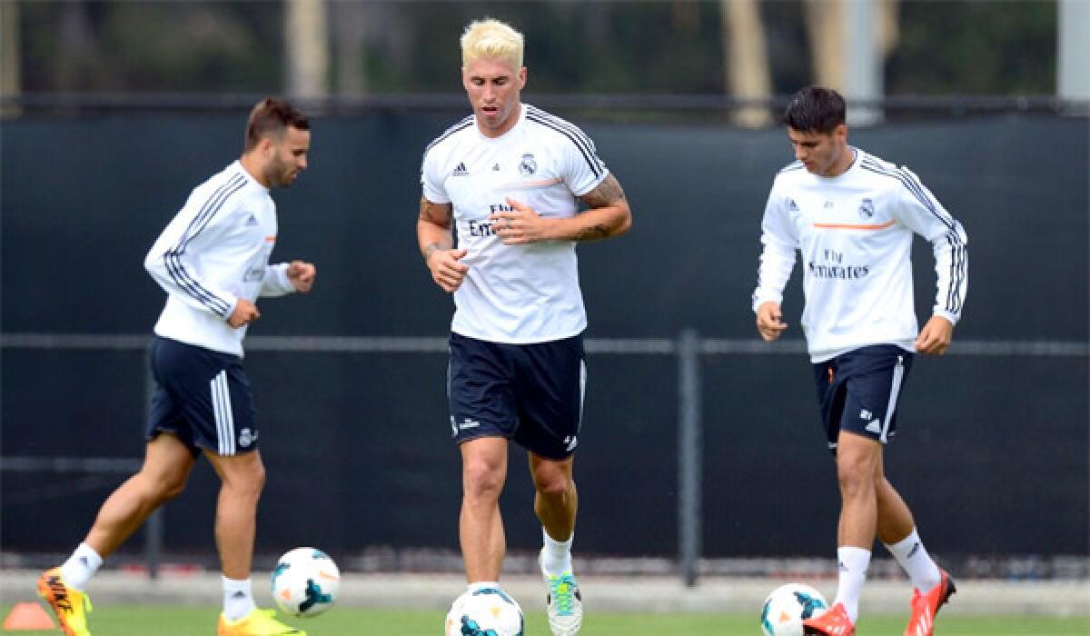 An open Real Madrid training session will be held at UCLA instead of StubHub Center in Carson.