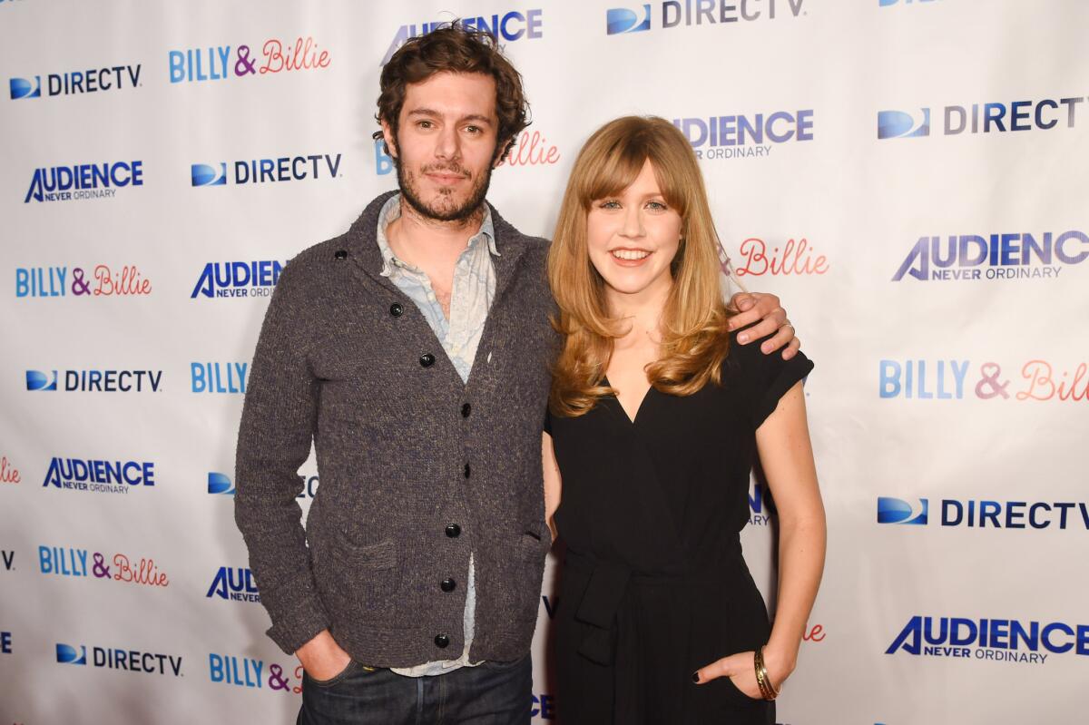 Adam Brody and Lisa Joyce star in the DirecTV series "Billy & Billie.