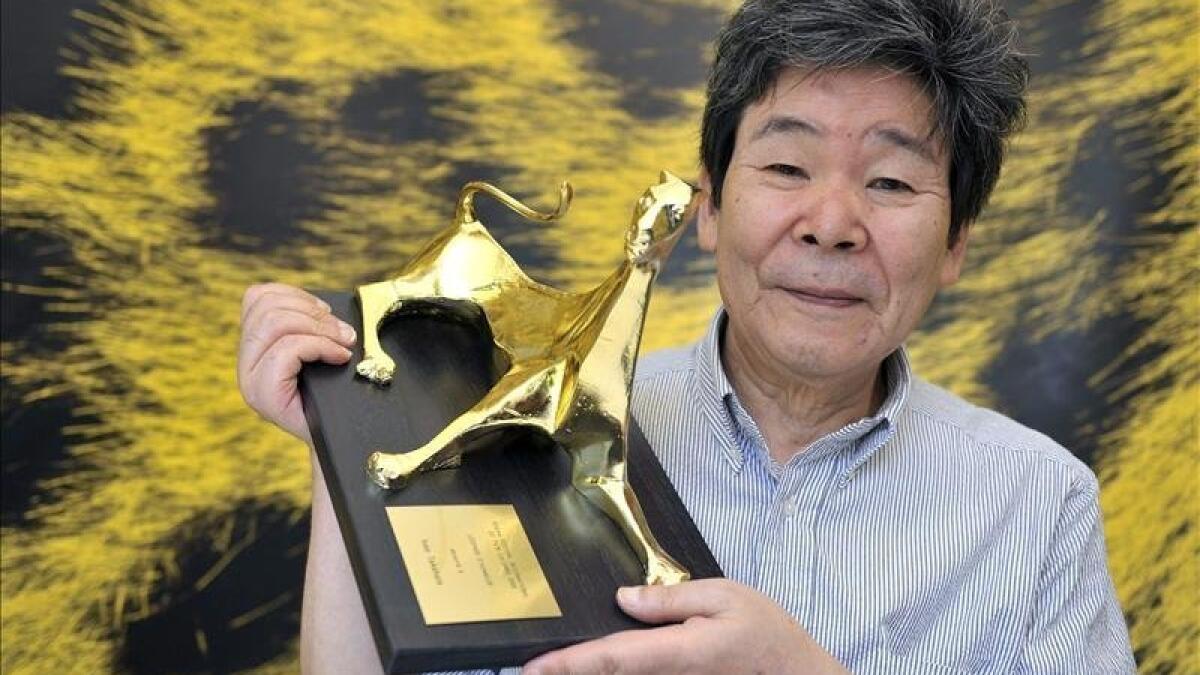 Hayao Miyazaki dice en una entrevista que hace cine solo para hacer  negocio - San Diego Union-Tribune en Español