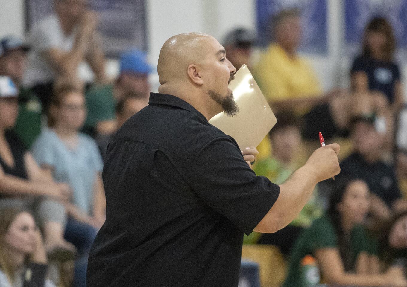 Photo Gallery: Edison vs. Newport Harbor in girls' volleyball