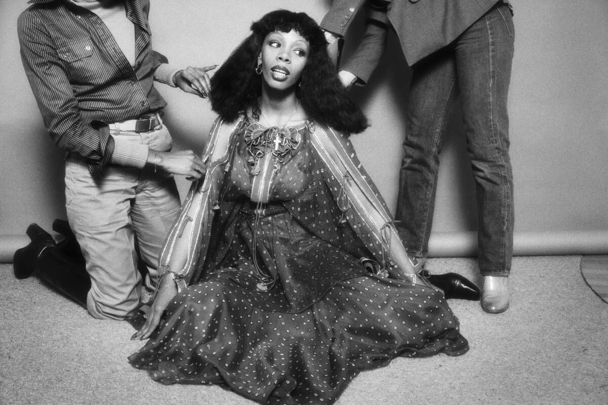 Donna Summer, shot for SOUL Newspaper in 1977