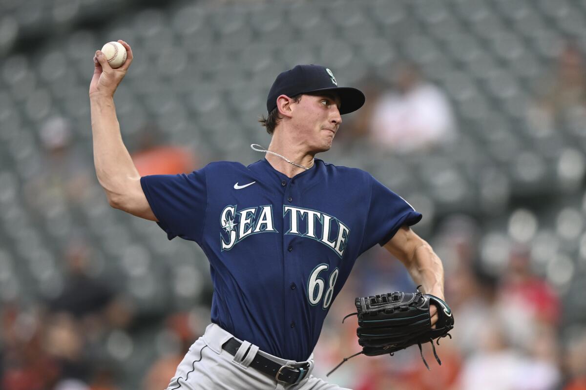 Top Mariners pitching prospect George Kirby to debut vs Rays on Sunday -  Seattle Sports
