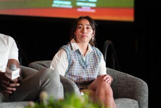 WEST HOLLYWOOD, CALIFORNIA - JULY 13: Katelyn Ohashi speaks onstage during “Extending Success Beyond the Game” at Variety and Sportico's Sports and Entertainment Summit, presented by City National Bank at 1 Hotel West Hollywood on July 13, 2023 in West Hollywood, California. (Photo by JC Olivera/Variety via Getty Images)