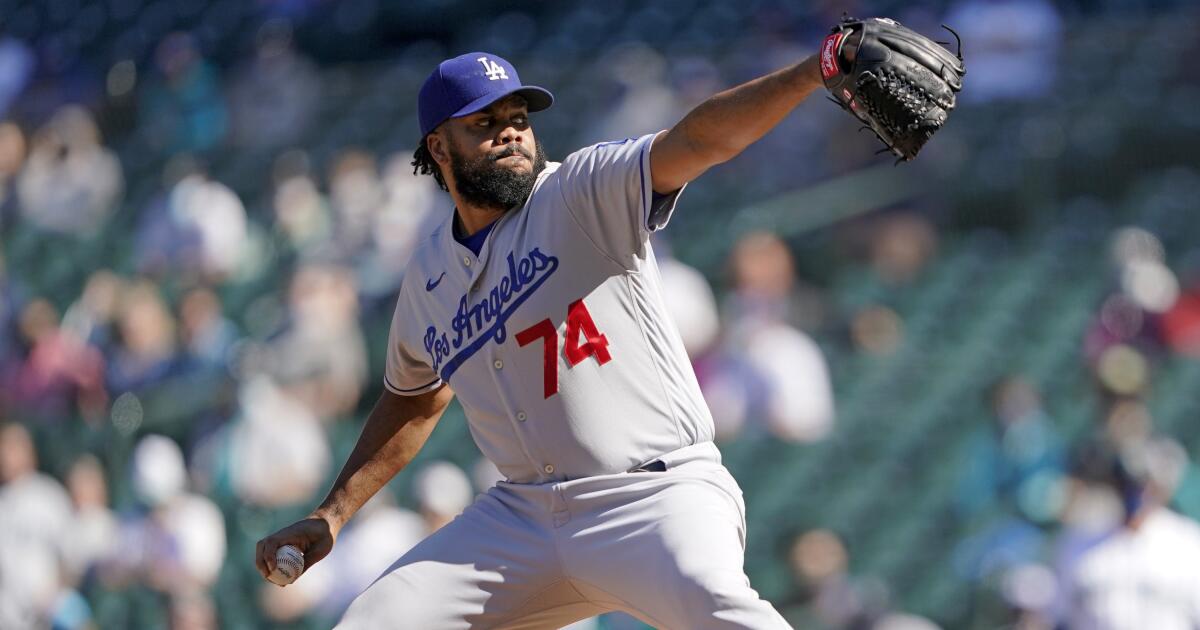 Kenley Jansen thinks one key part of Dodgers' spring training 'doesn't make  any sense' - Los Angeles Times