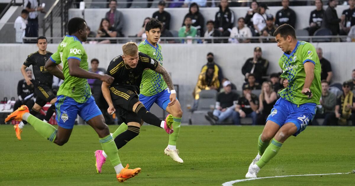 Bogusz Excited For More Big Moments After LAFC Debut