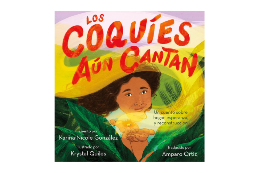The Coquíes Still Sing by Karina Nicole González