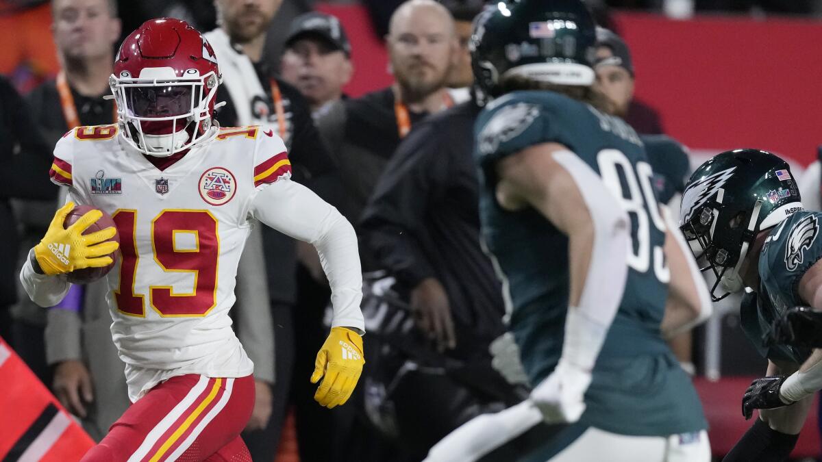 Chiefs' Isiah Pacheco makes Super Bowl history for Rutgers with 'amazing'  performance