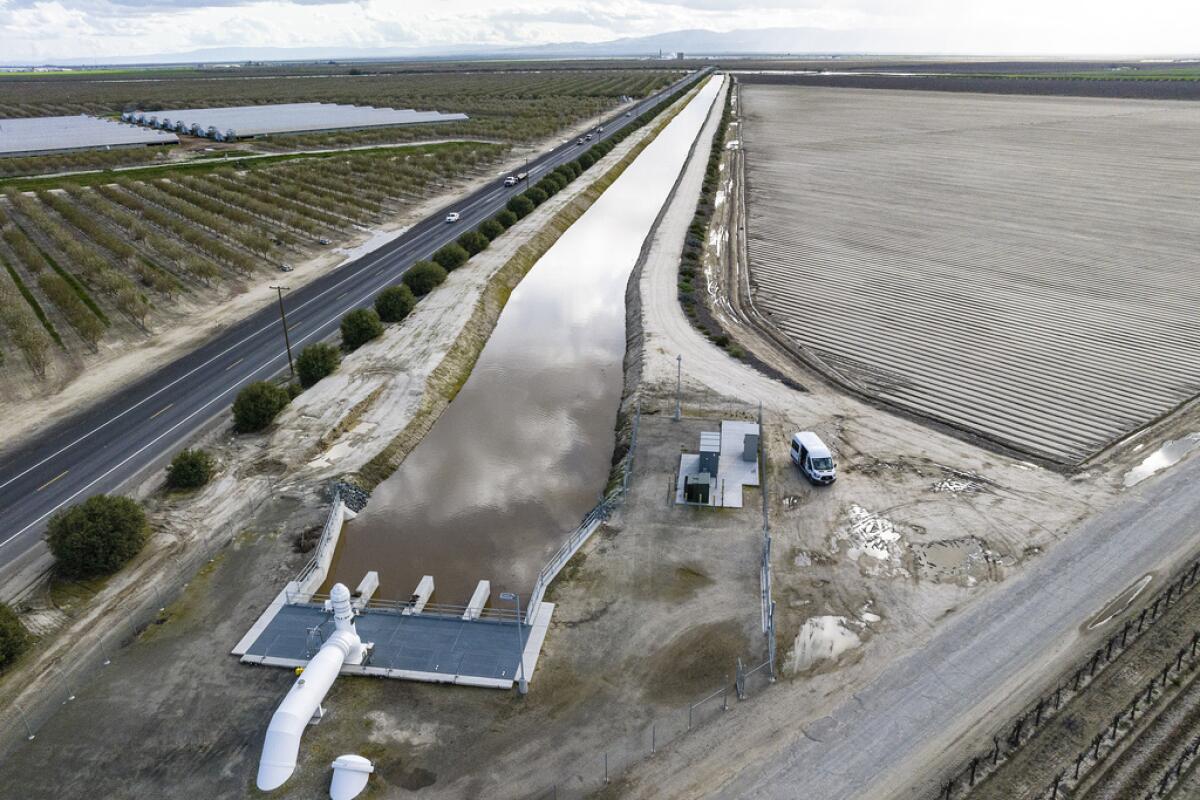 ARCHIVO - En esta fotografía aérea tomada con un dron