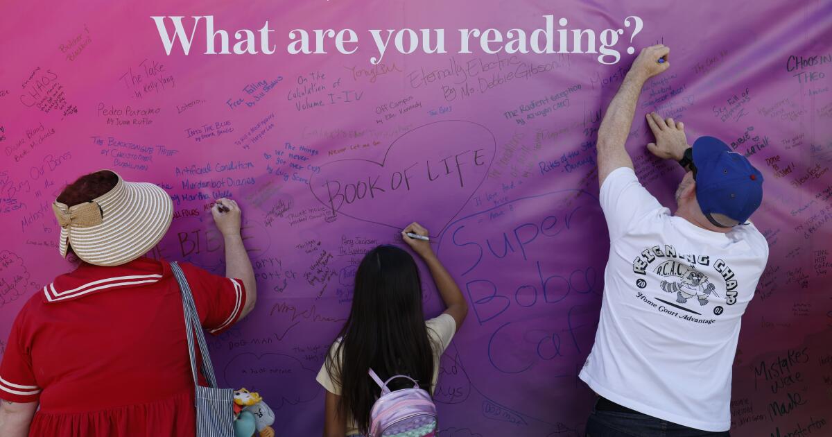 LA Times Festival of Books: What to know about tickets, parking, speakers LA Times Festival of Books: What to know about tickets, parking, speakers