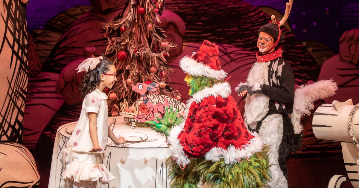 Globe's 'Grinch' still sparkles in its 22nd holiday season Pacific