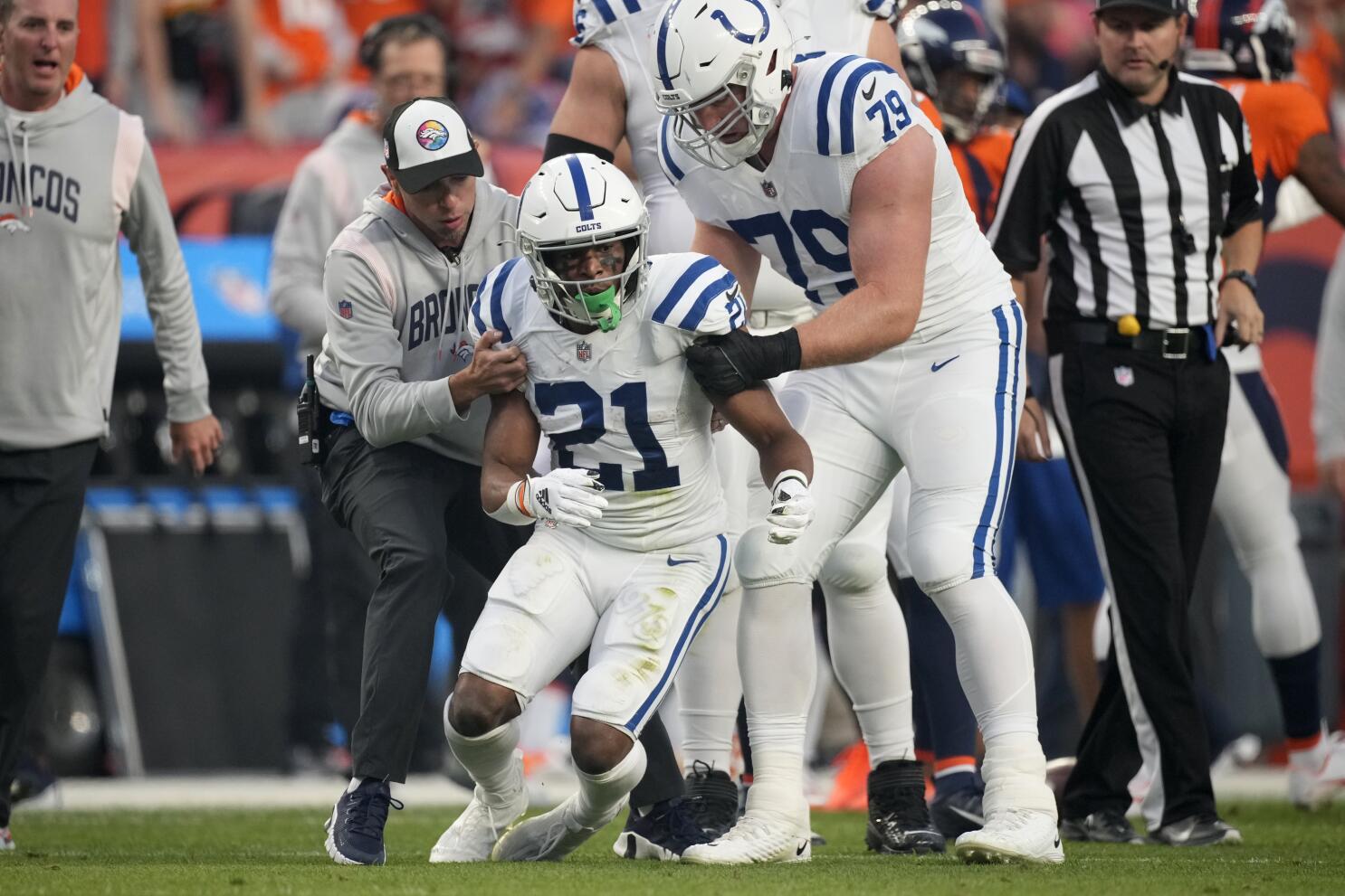 Indianapolis Colts Announce Official Running Back Decision For Thursday  Night Game 